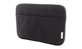 Rebyss Comp, geantă de laptop din pânză reciclat, negru