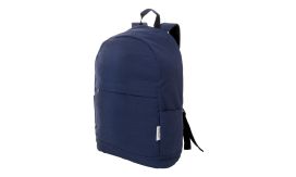 Rebyss Back, rucsac din pânză reciclat, albastru închis