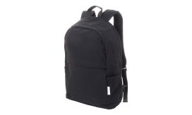 Rebyss Back, rucsac din pânză reciclat, negru