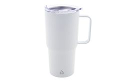 Americano, Cană termică, alb
