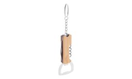 Sukubo Mini, Breloc cu deschizător sticle, natural