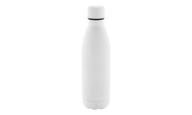 Refill Soft, sticlă din oțel inoxidabil reciclat, alb
