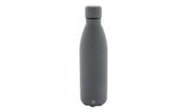 Refill Soft, sticlă din oțel inoxidabil reciclat, gri