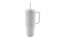 Trenta, cană termică, alb