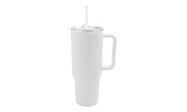 Trenta, cană termică, alb