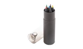 Nellery 6, set de creioane, negru