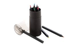 Nellery 12, set de creioane, negru