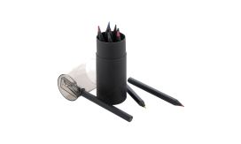 Nellery 12, set de creioane, negru