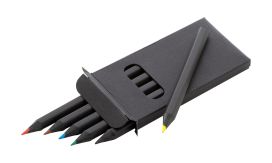 Blatty 6, set de creioane, negru