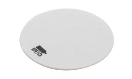 Hefe, coaster din fetru, RPET, alb