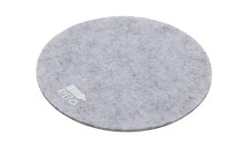 Hefe, coaster din fetru, RPET, gri
