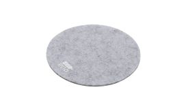 Hefe, coaster din fetru, RPET, gri