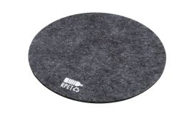 Hefe, coaster din fetru, RPET, gri închis