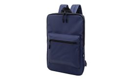 Slippu, rucsac laptop, RPET, albastru închis