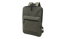Slippu, rucsac laptop, RPET, verde