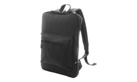 Slippu, rucsac laptop, RPET, negru