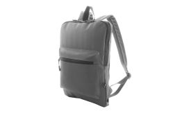 Slippu, rucsac laptop, RPET, gri închis