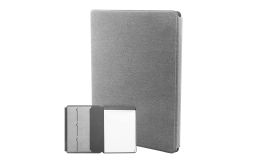 Mappu A4, mapă documente, RPU, gri