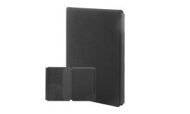 Mappu A5, mapă documente, RPU, negru