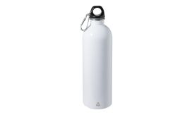 Ressuto XL, sticlă din oțel inoxidabil reciclat, alb