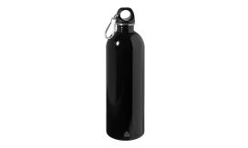 Ressuto XL, sticlă din oțel inoxidabil reciclat, negru