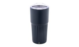 Streaky Tall, cană termică, albastru închis