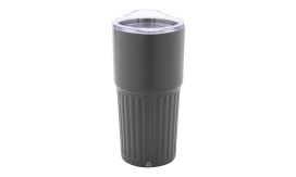 Streaky Tall, cană termică, gri închis