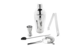 Sidecar, set cocktail, argintiu