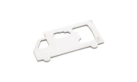 Bessito, unealtă multiplă, argintiu