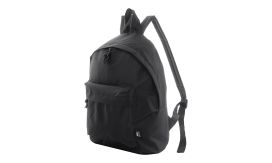 Challenger, rucsac RPET, negru