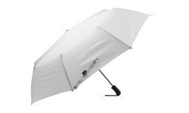 Folmax, umbrelă RPET, alb