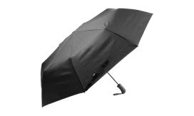 Folmax, umbrelă RPET, negru