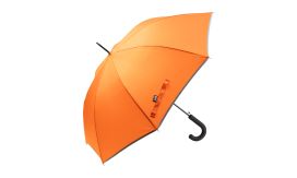 Thunder Max, umbrelă RPET reflectorizantă, portocaliu