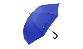 Thunder Max, umbrelă RPET reflectorizantă, albastru deschis