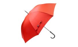 Cubratus, umbrelă RPET, roșu