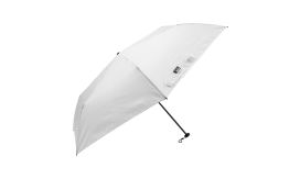 Follight, umbrelă RPET ultra uşoară, alb
