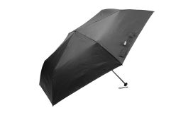 Follight, umbrelă RPET ultra uşoară, negru