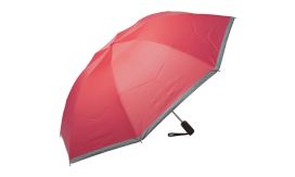 Thunder, umbrelă reflectorizantă, roșu