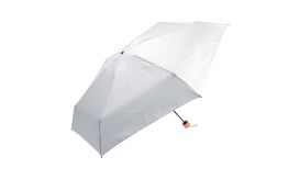 Miniboo, umbrelă mini, RPET, alb