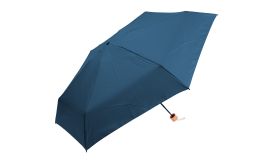 Miniboo, umbrelă mini, RPET, albastru închis