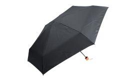 Miniboo, umbrelă mini, RPET, negru