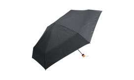 Miniboo, umbrelă mini, RPET, negru