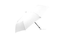 Floccus, umbrelă RPET, alb