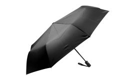 Floccus, umbrelă RPET, negru