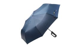 Carabell, umbrelă RPET, albastru închis