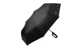 Carabell, umbrelă RPET, negru