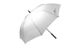 Fibratus, umbrelă RPET, alb