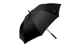 Fibratus, umbrelă RPET, negru