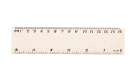 Whealer 15, riglă, natural