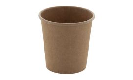 Papcap S, pahar de hârtie, 120 ml, bej